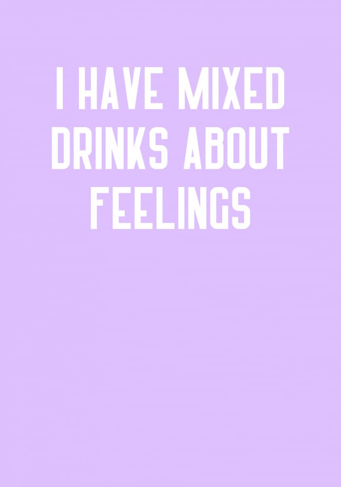Mixed Emotions by Athene Fritsch — canvas wall art