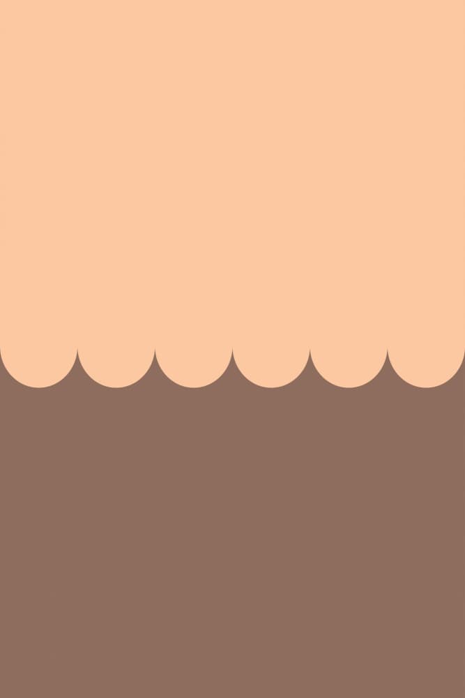 Soft Wavy Shapes by Pictufy Studio — canvas wall art