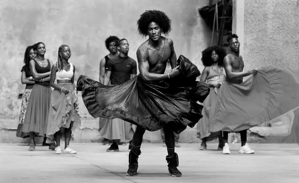 Expressive Street Dancers by Joan Gil Raga — canvas wall art