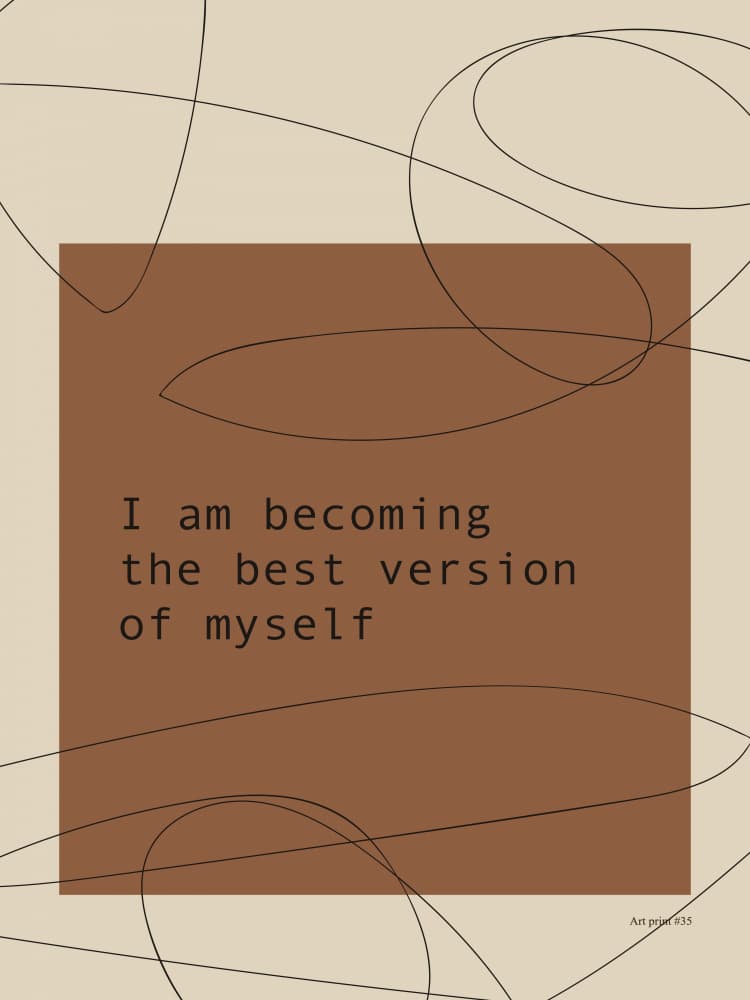 Best Self Journey by Treechild — canvas wall art