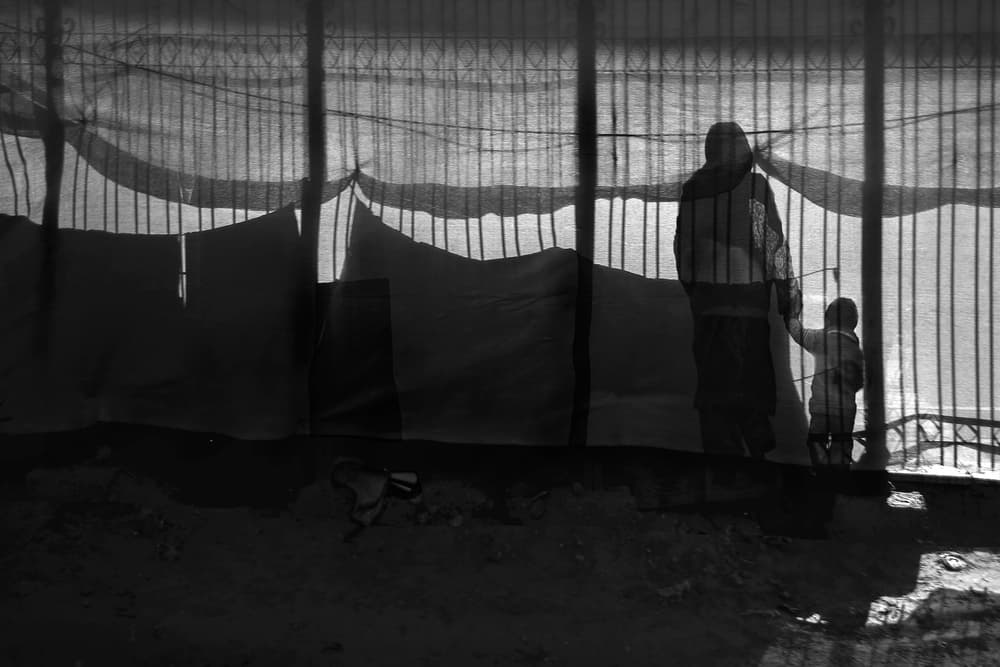 Hope Behind Bars by Ekkachai Khemkum — canvas wall art