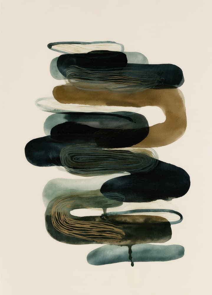 Slowcompression by Treechild — canvas wall art