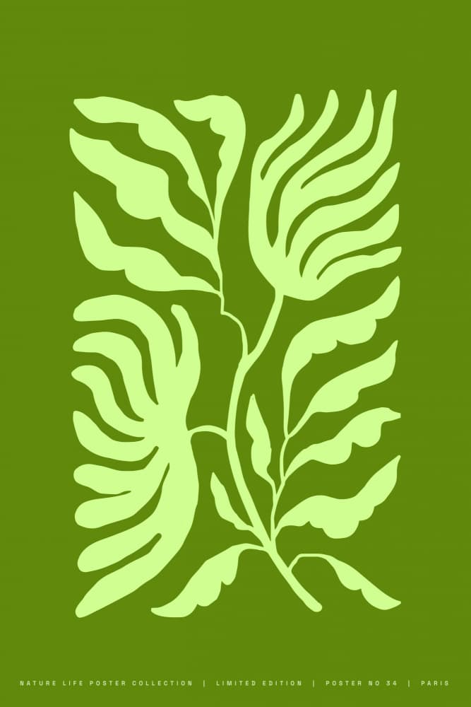 Naturelifeposter by Treechild — canvas wall art