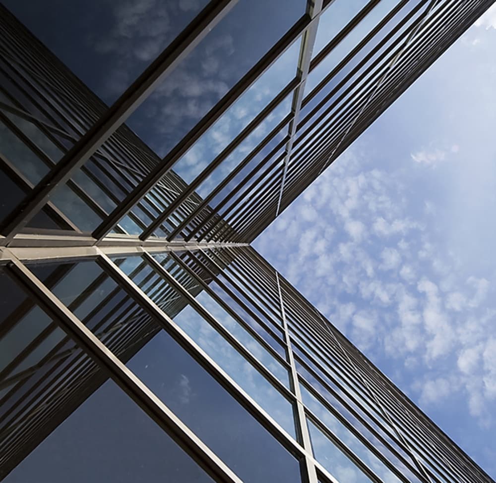 Architectural Reflections by Gerard Jonkman — canvas wall art