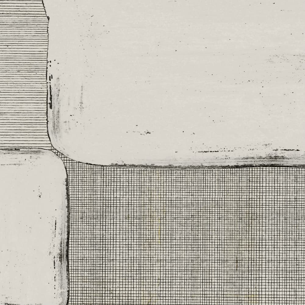 Textured Geometric Abstract by Danushka Abeygoda — canvas wall art