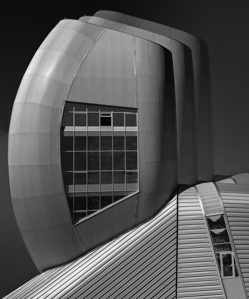 Modern Architectural Curves by Theo Luycx — canvas wall art