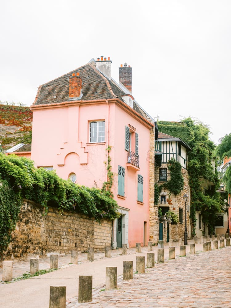 Rue de l'Abreuvoir Paris II by Raisa Zwart — canvas wall art