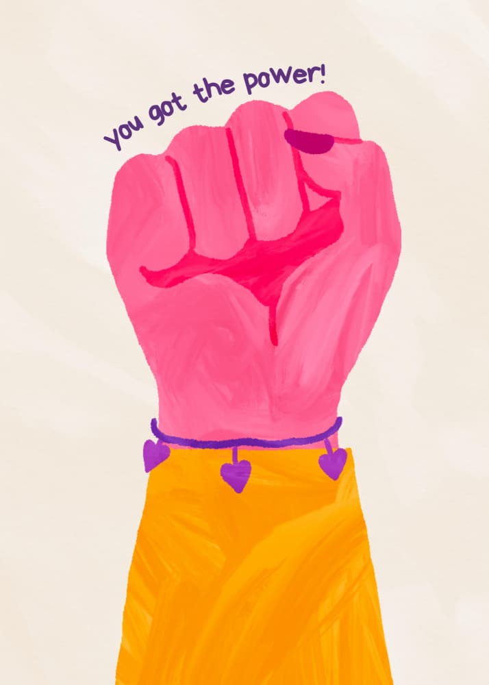 You Got The Power by RS LAB STUDIO — canvas wall art