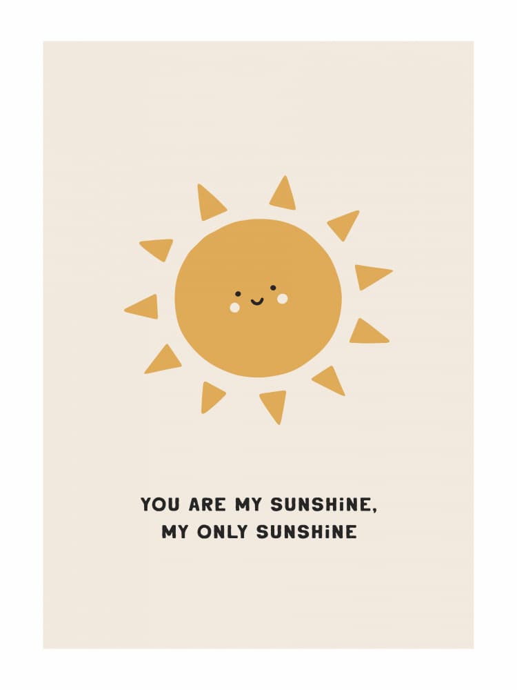 Smiling Sunbeam by Treechild — canvas wall art