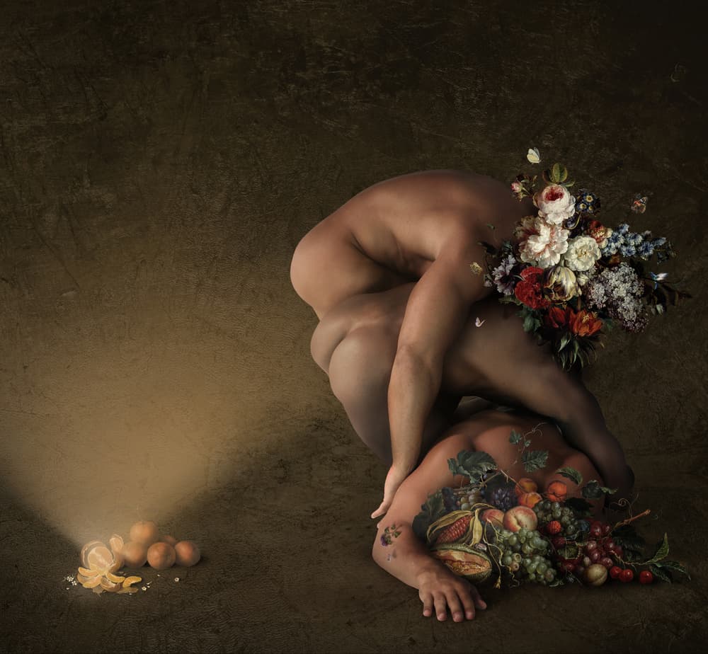 Abundant Human Form by DDiArte — canvas wall art