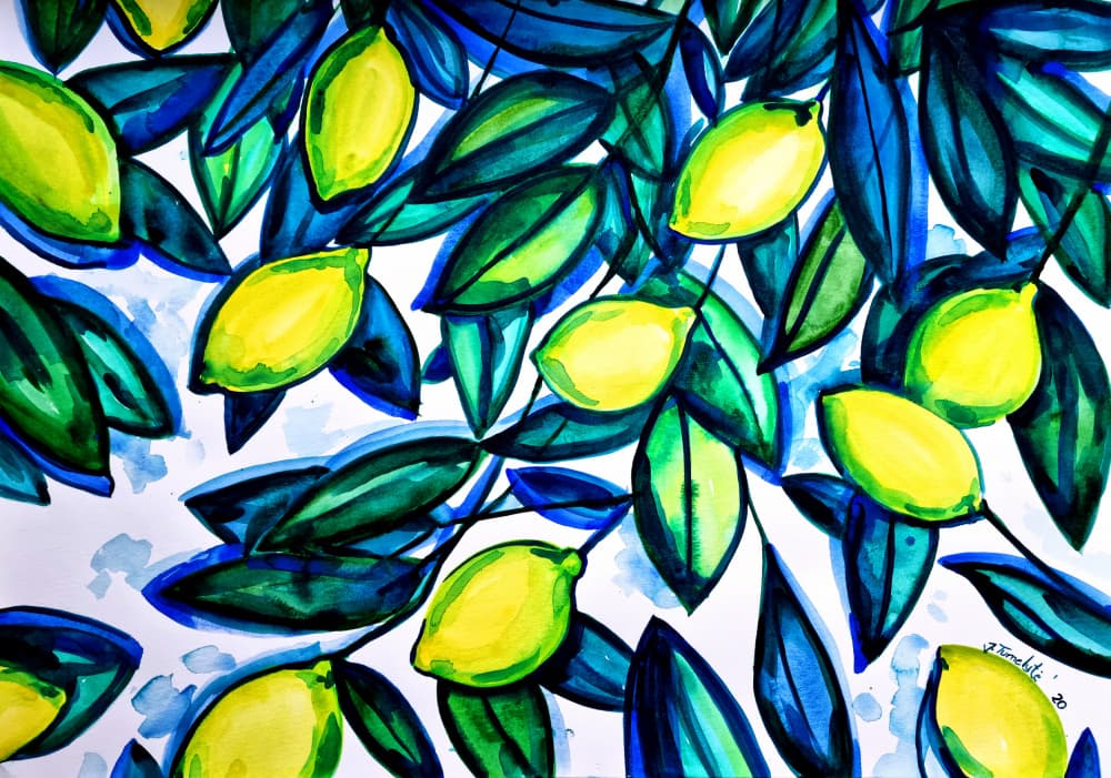 Albero Vivo by Julija Belickienė — canvas wall art