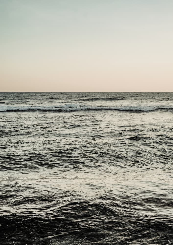 Endless Horizon by Shot by Clint — canvas wall art