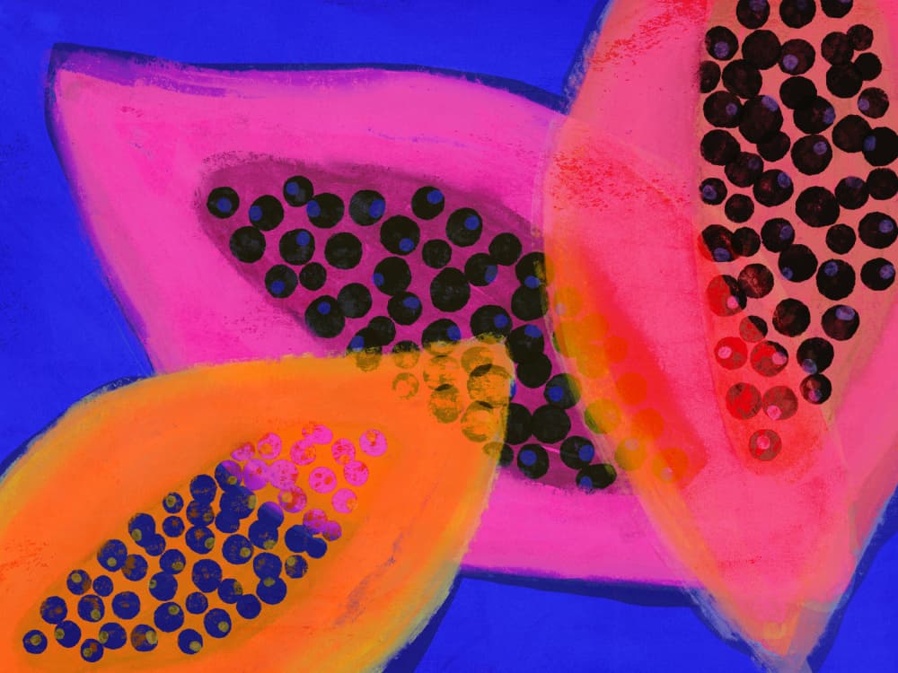 Vibrant Harmony by Treechild — canvas wall art