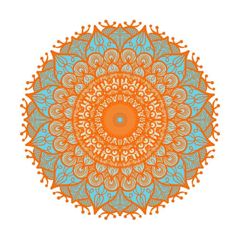 Mandala Harmony by Marika Barsrsind — canvas wall art
