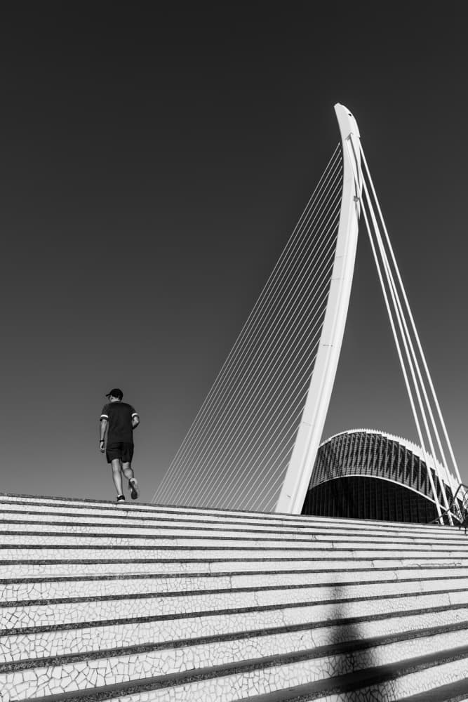 Runner Up Modern Stairs by Martin Agius — canvas wall art