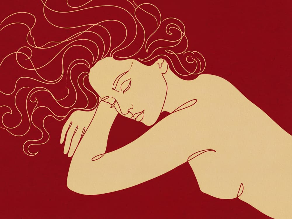 Golden Dreamer by Andreas Magnusson — canvas wall art