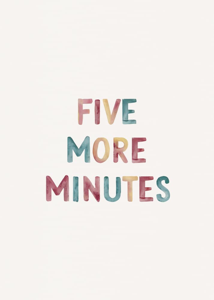 Five More Minutes by Andreas Magnusson — canvas wall art