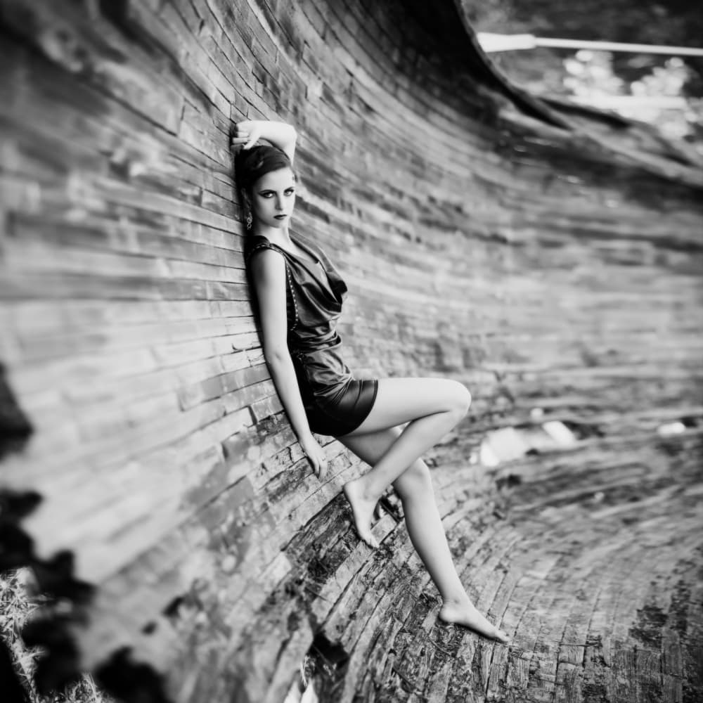 Dramatic Wood Beauty by Kostiantyn Baran — canvas wall art