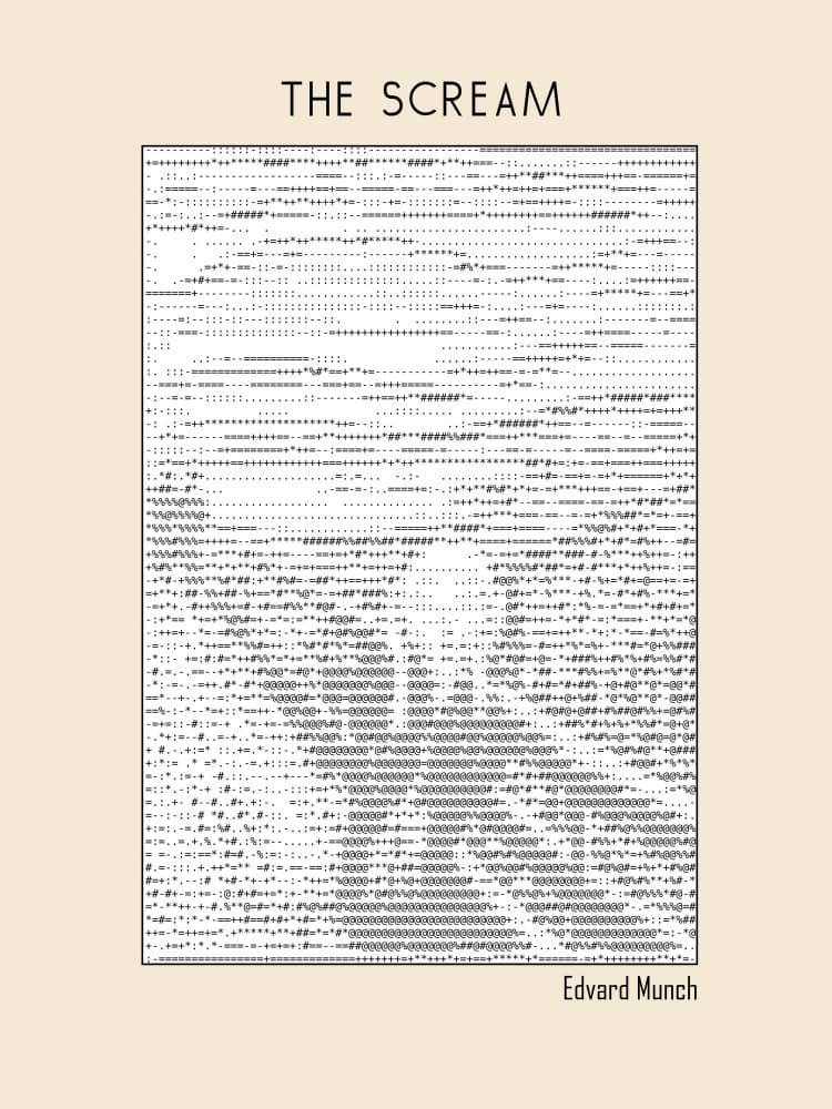 Figure In Anguish by Doa Project — canvas wall art