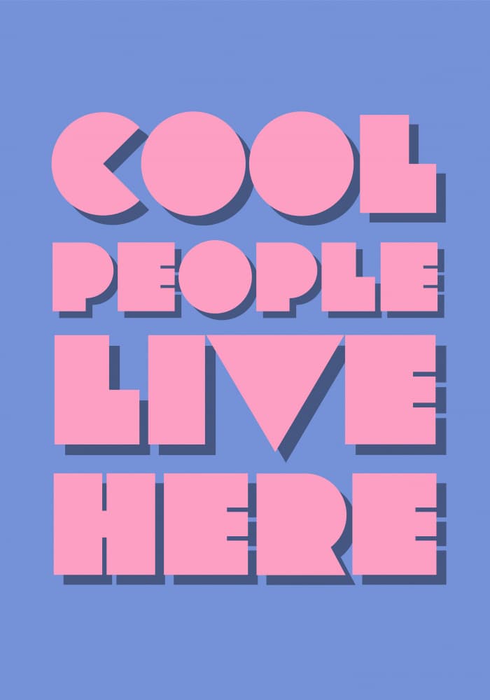 Chill Vibes Only by Athene Fritsch — canvas wall art