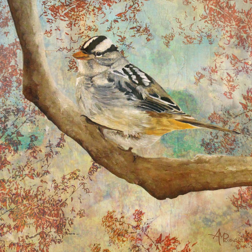 Autumn Sparkles by Angeles M. Pomata — canvas wall art