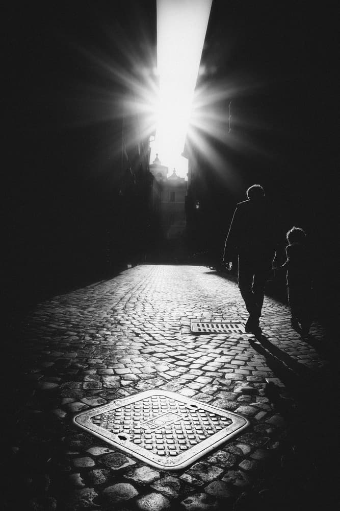Path to Light by Massimiliano Mancini — canvas wall art