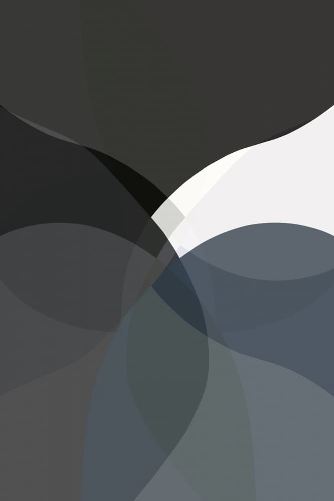 Flowing Abstract Layers by cartissi — canvas wall art