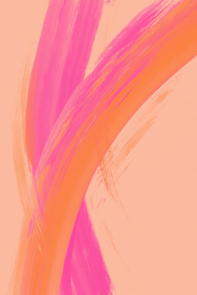 Vivid Brushstrokes by Treechild — canvas wall art