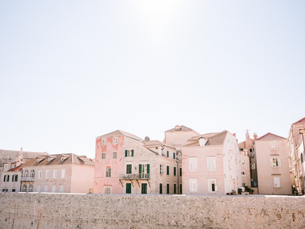 Walls of Dubrovnik by Raisa Zwart — canvas wall art