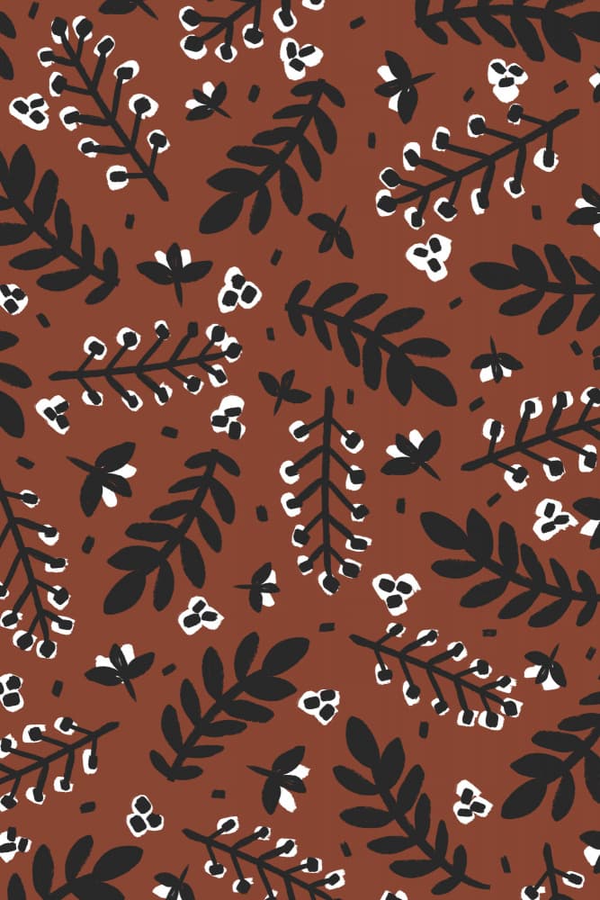 Autumnal Flourish by Treechild — canvas wall art
