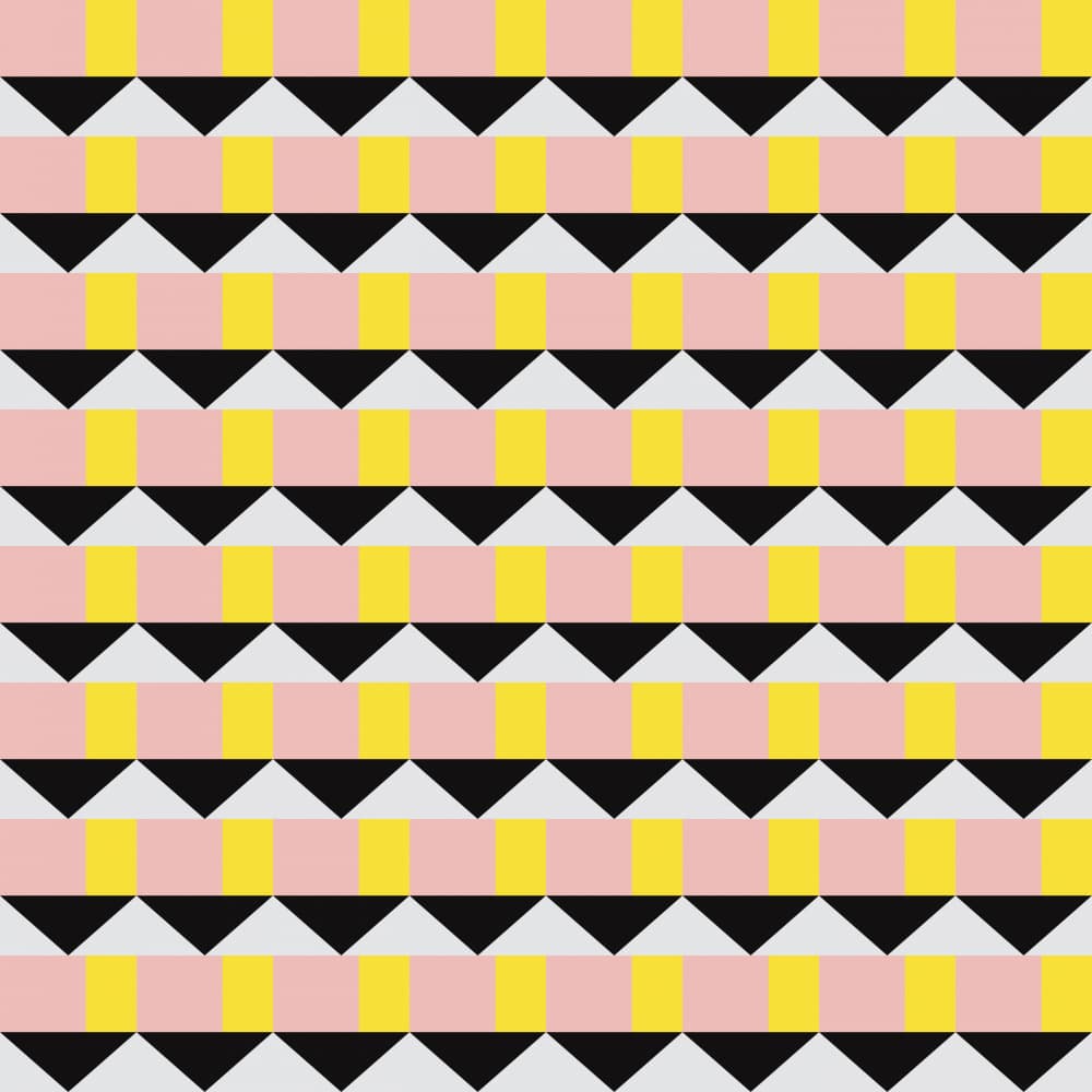 Modern Geometric Zigzag Pattern