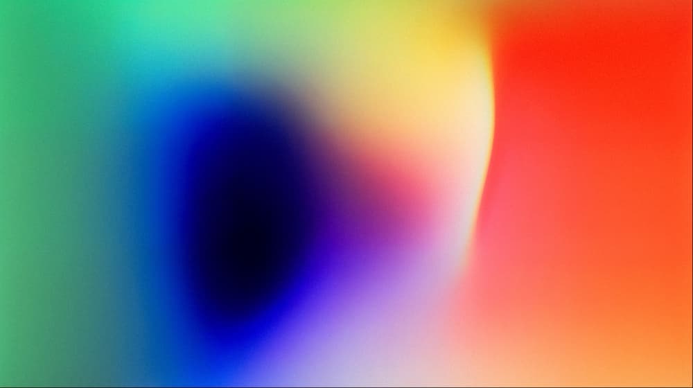 Abstract Color Flow by Minorstep — canvas wall art
