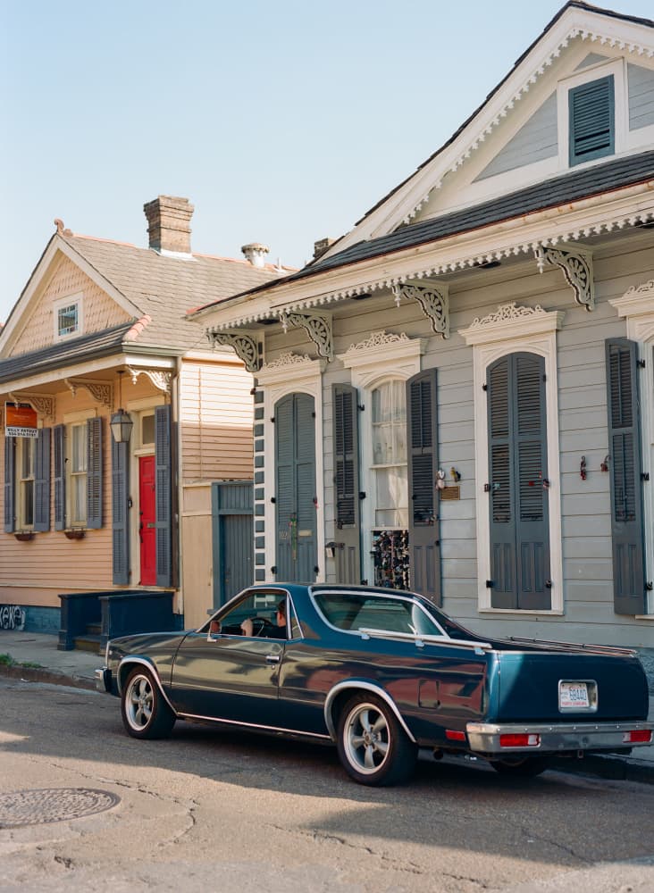 Vintage Car Historic Street by Bethany Young — canvas wall art