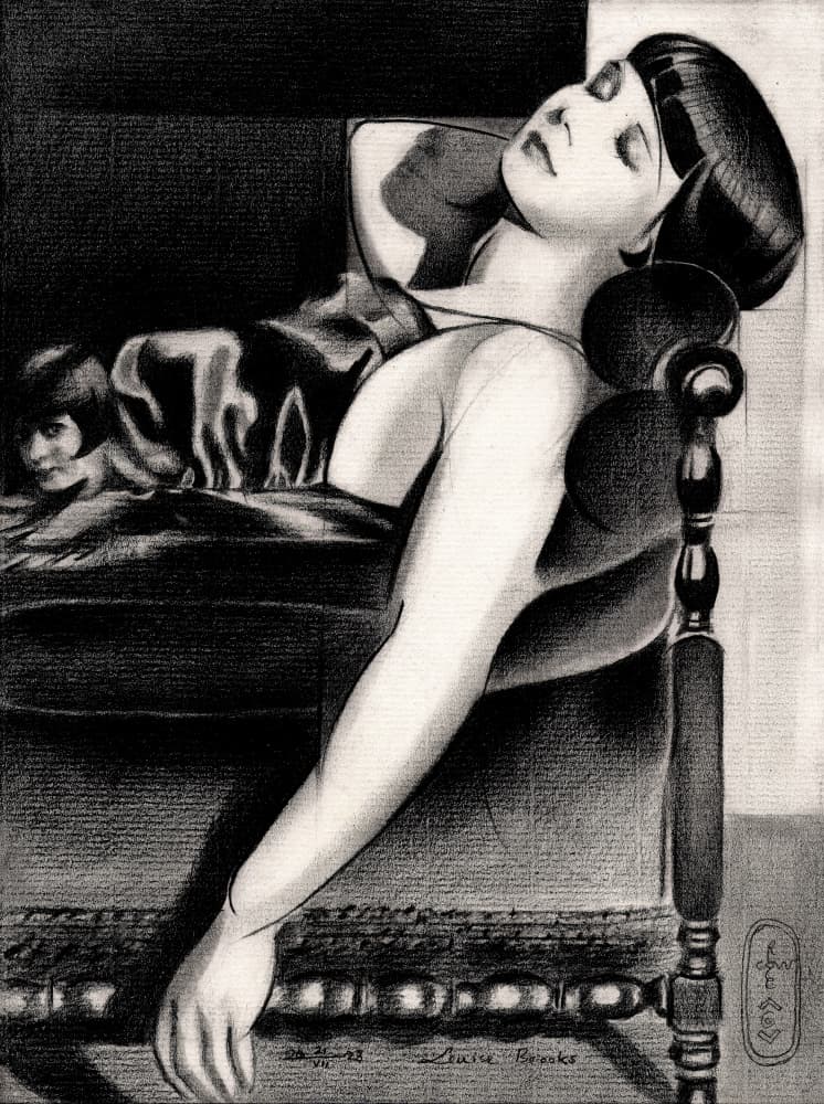 Elegant Woman Resting by Corné Akkers — canvas wall art