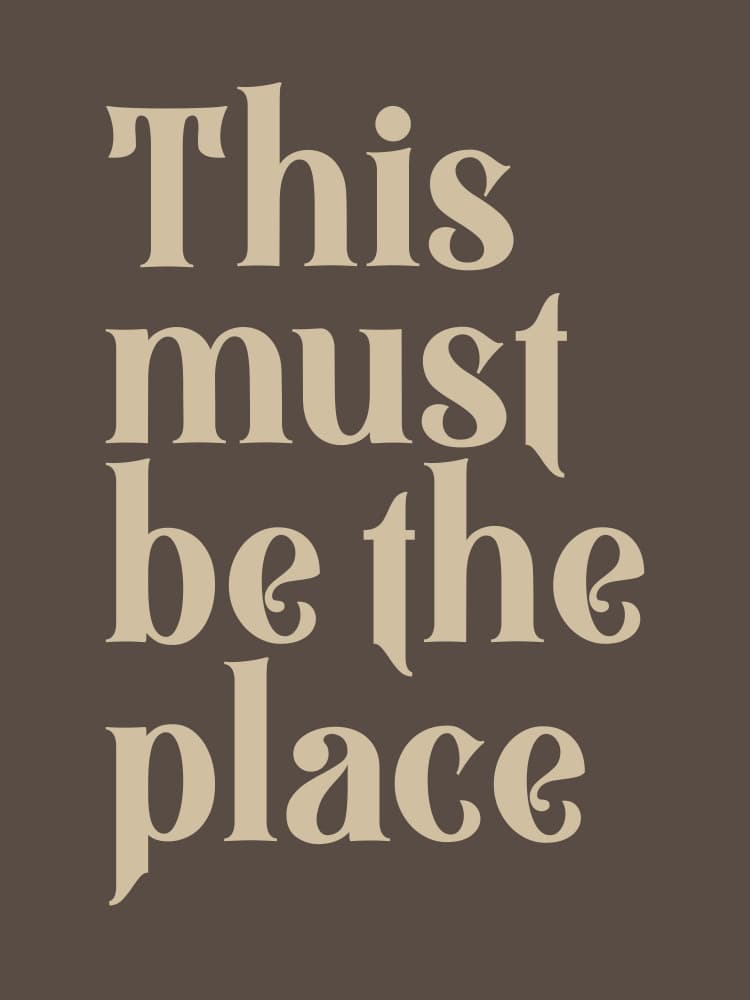 This Must Be The Place by Andreas Magnusson — canvas wall art
