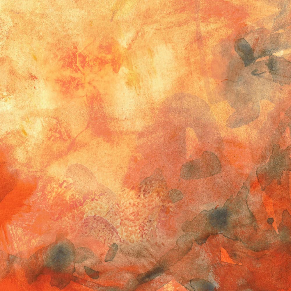 Warm Abstract Textures by Lori Ann Folz — canvas wall art