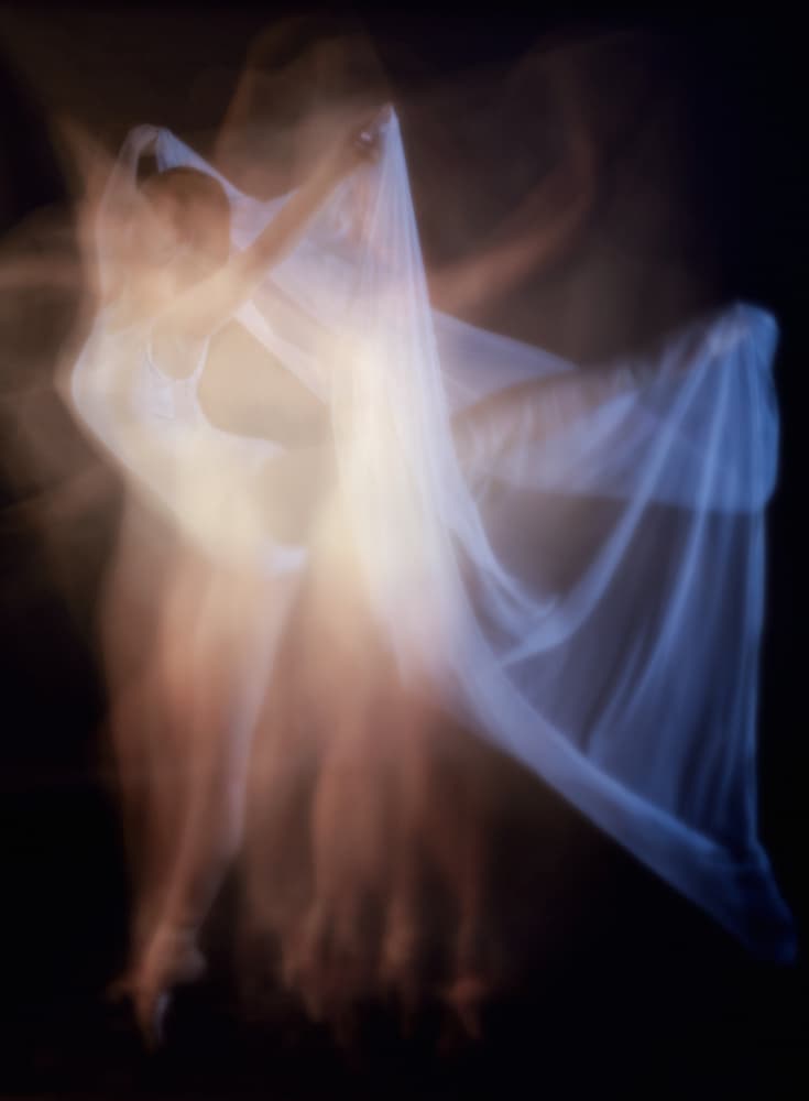 Ethereal Dance Motion by Nguyen Tan Tuan — canvas wall art