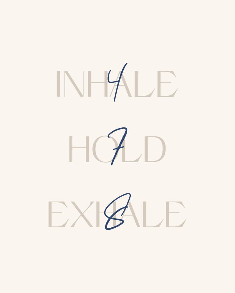 Mindful Breathing Guide by KsanaKalpa — canvas wall art