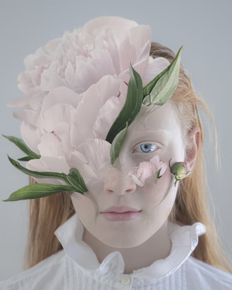 Kids are flowers of the life by Eva Frey — canvas wall art