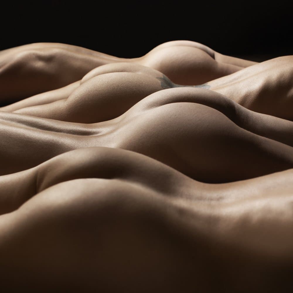 Mounds by mikehull — canvas wall art