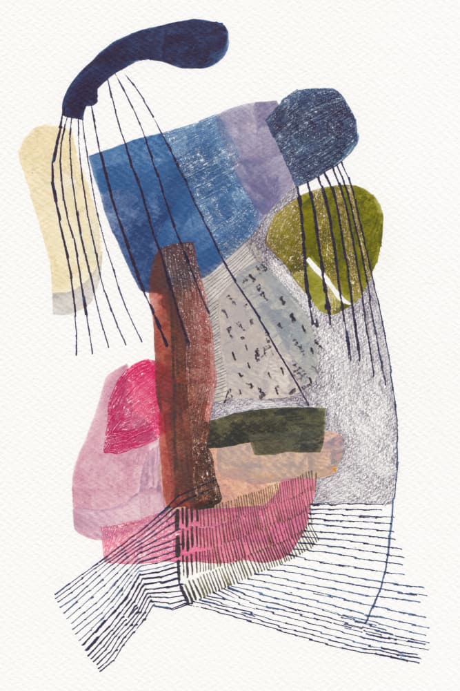 Village by Alexander Adiels — canvas wall art