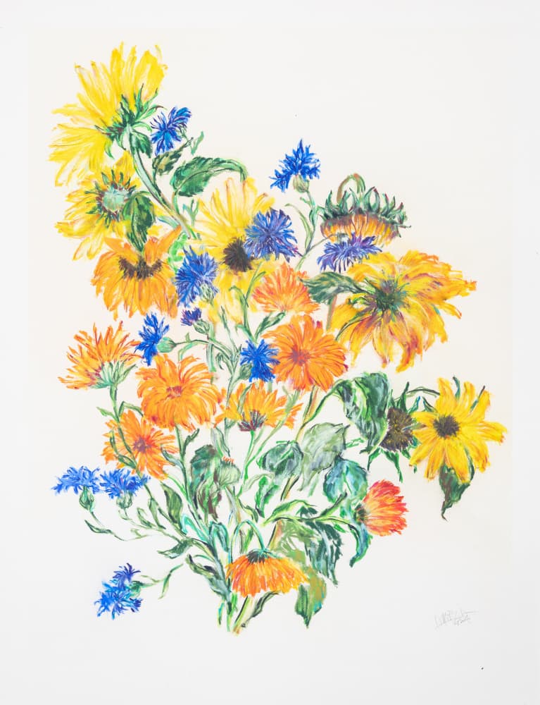 Colorful Summer Bouquet