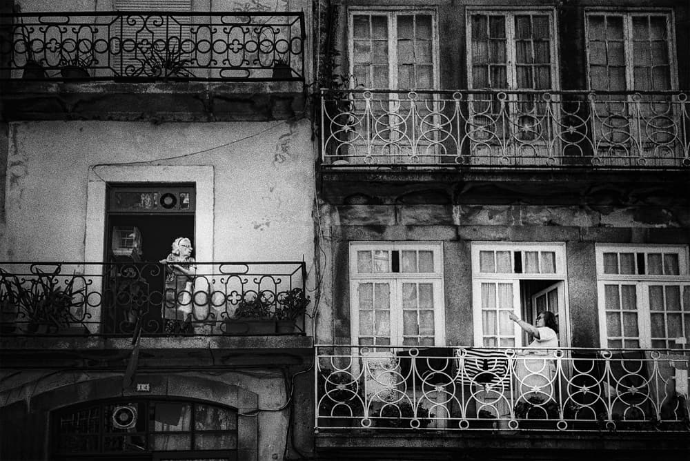 European Balcony Life by Laura Mexia — canvas wall art