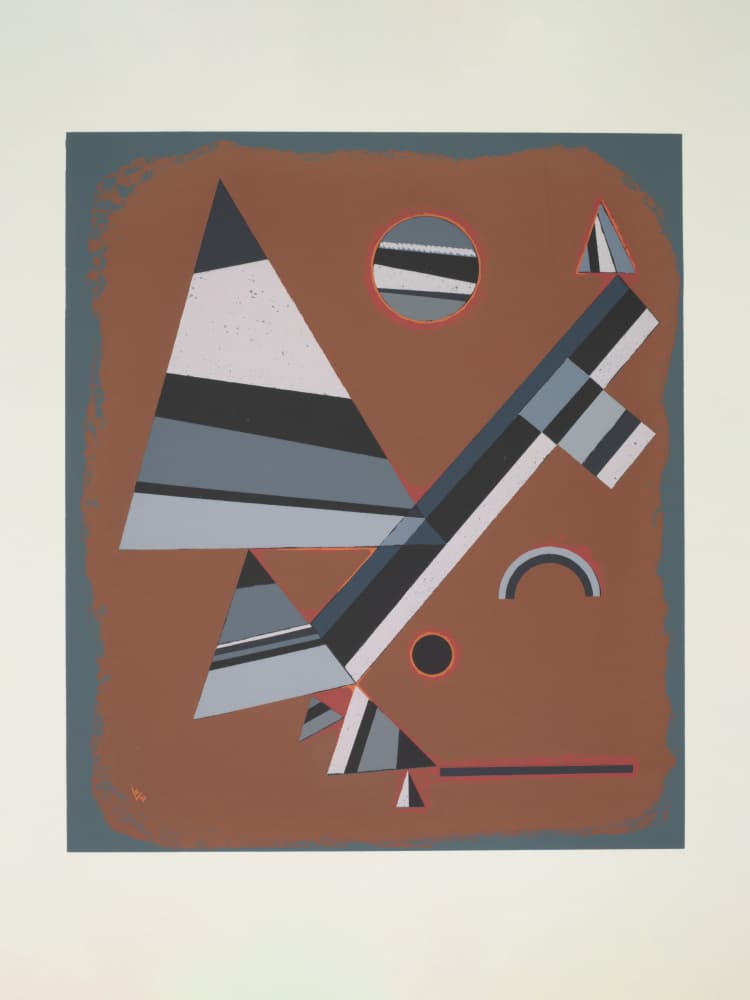 Gris (1931) by Wassily Kandinsky — canvas wall art