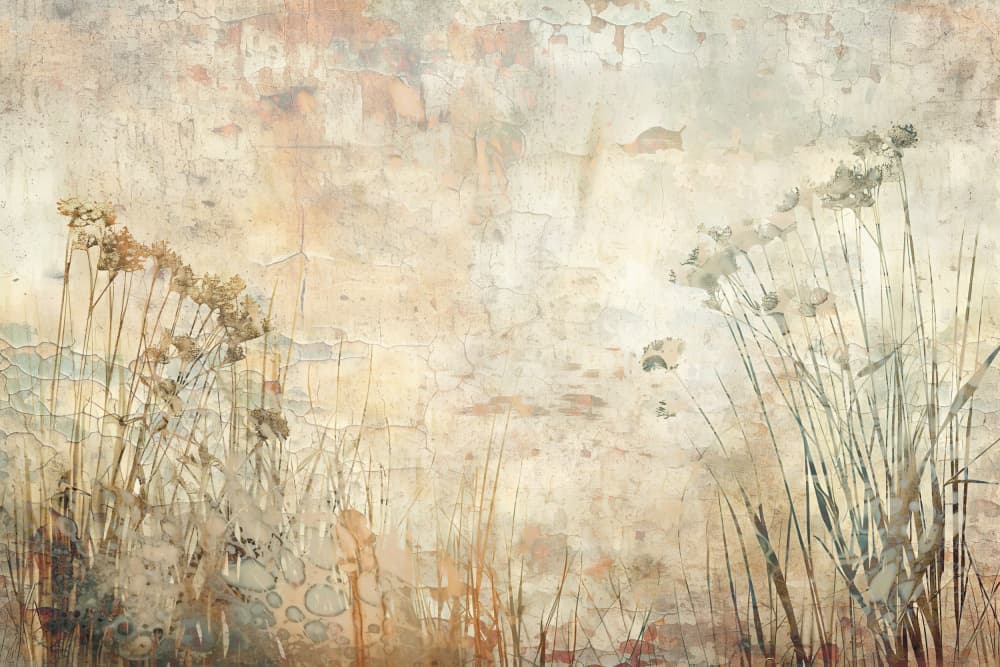 Faded Meadow Botanicals by Rafal Kulik — canvas wall art