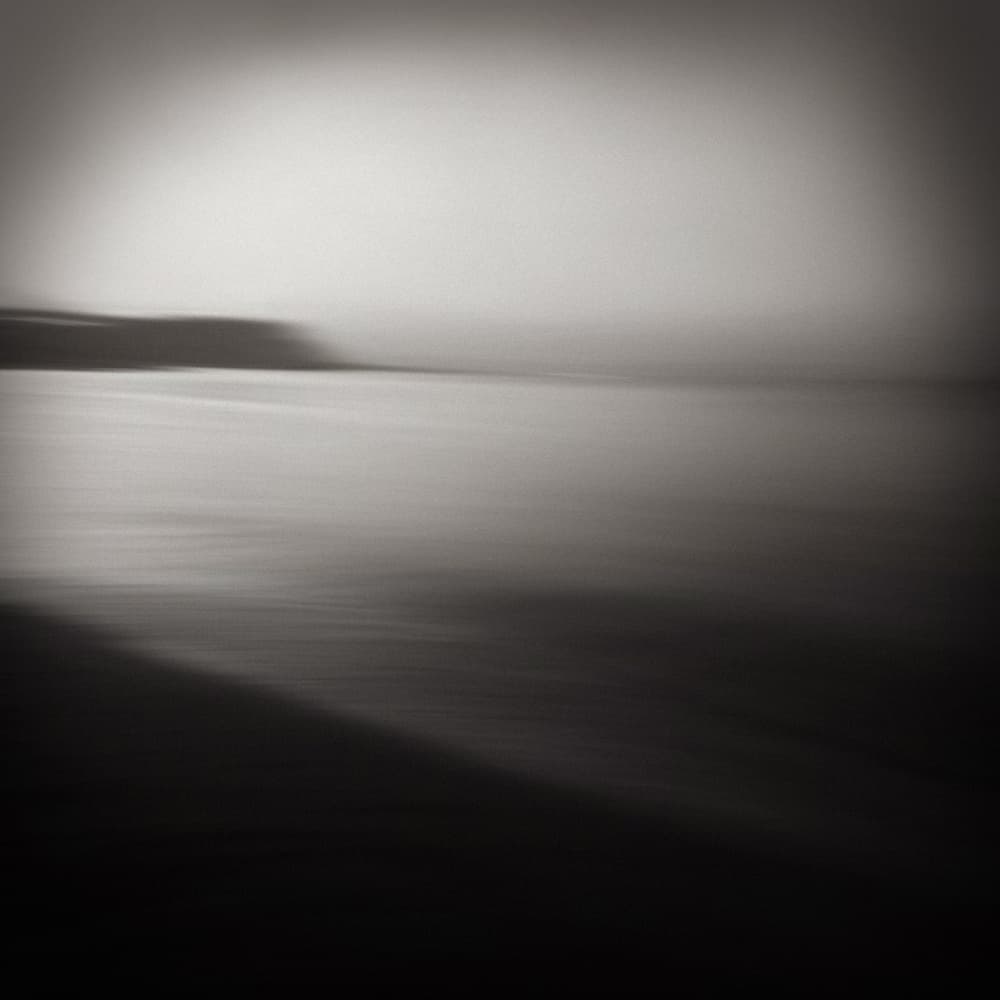 Serene Horizon Motion by Lena Weisbek — canvas wall art