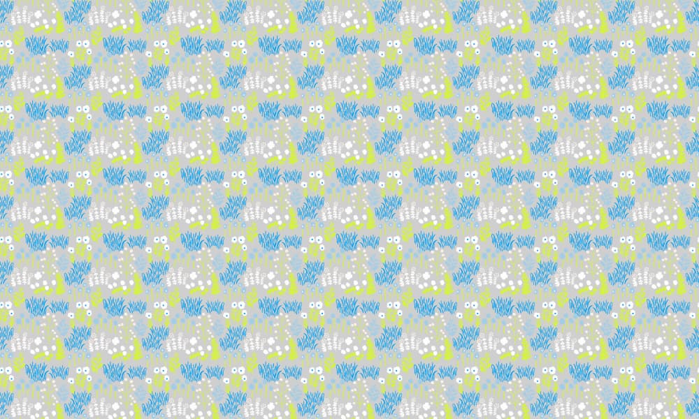 Playful Organic Pattern by Gemma Bardot — canvas wall art