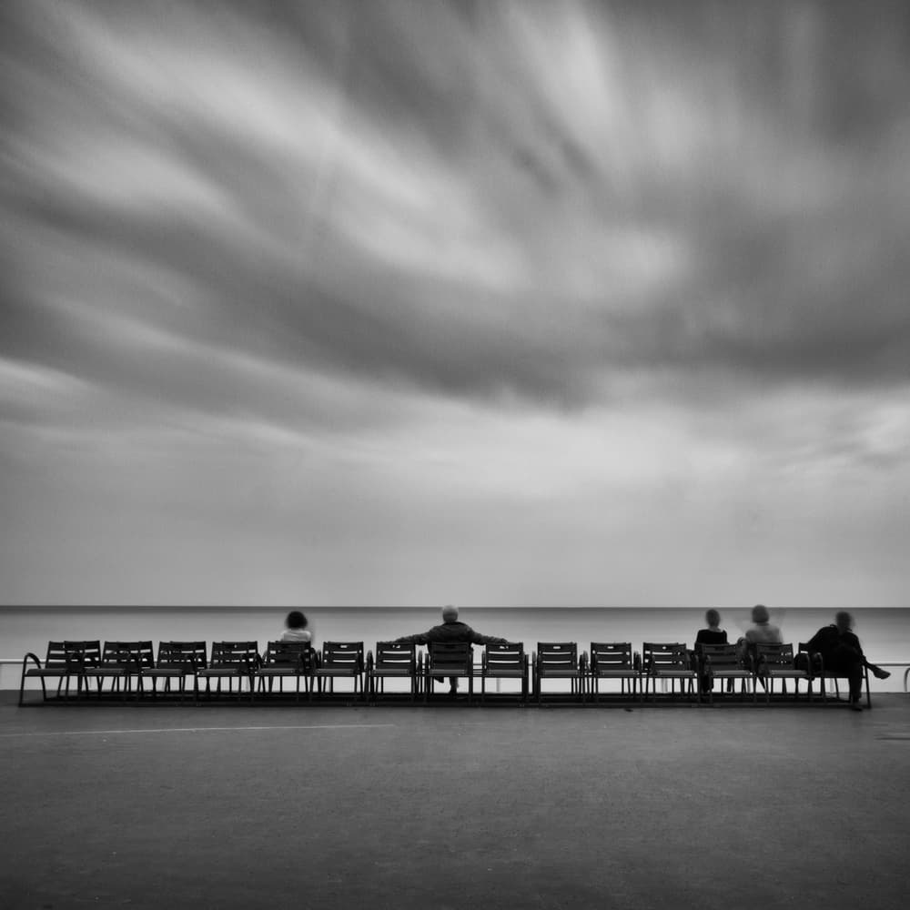Quiet Coastal Horizon by Massimo Della Latta — canvas wall art