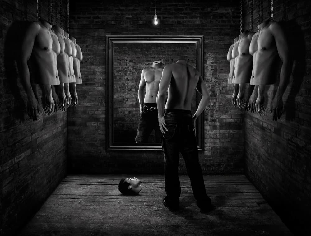 Surreal Identity Crisis by Daniel Murphy — canvas wall art