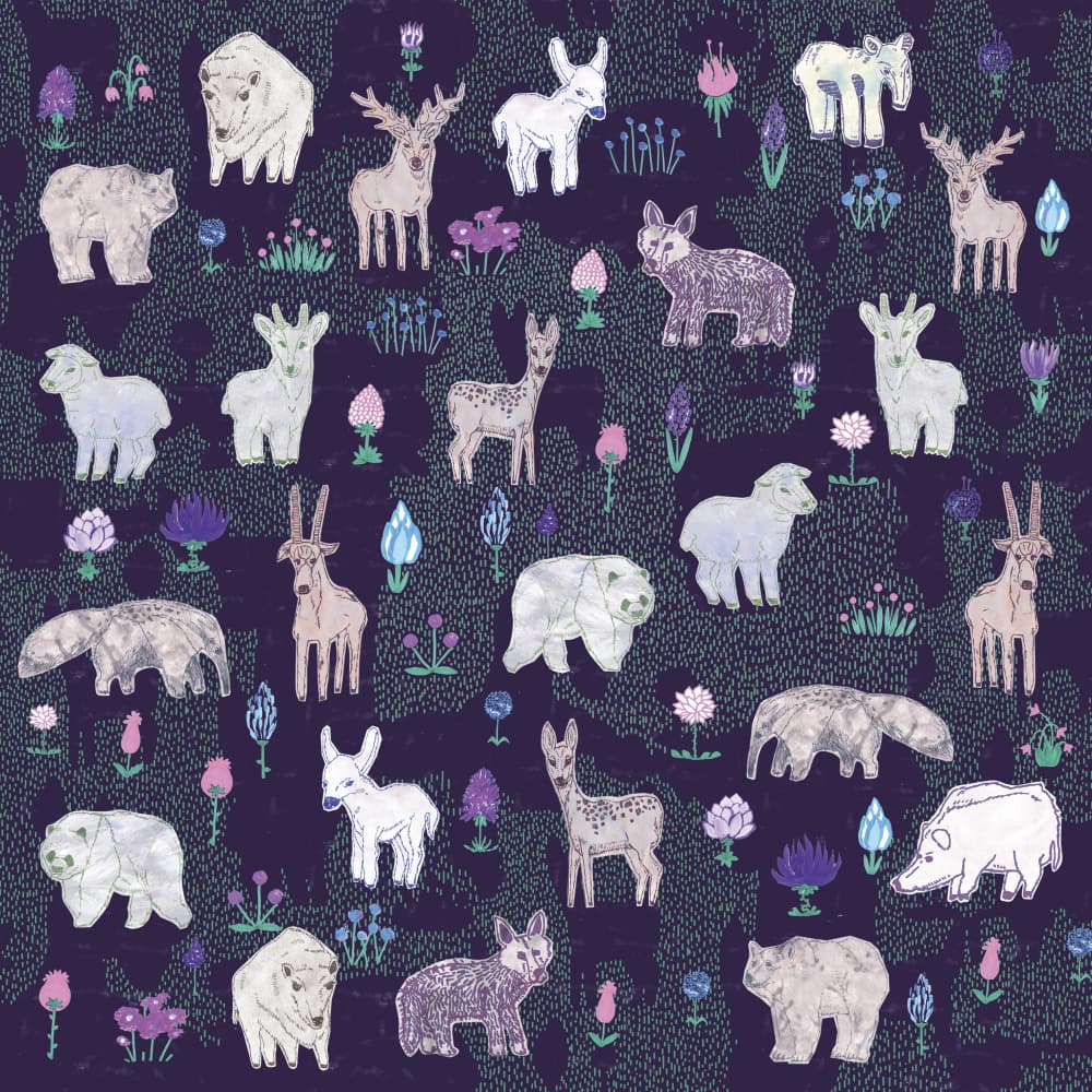 Whimsical Woodland Animals